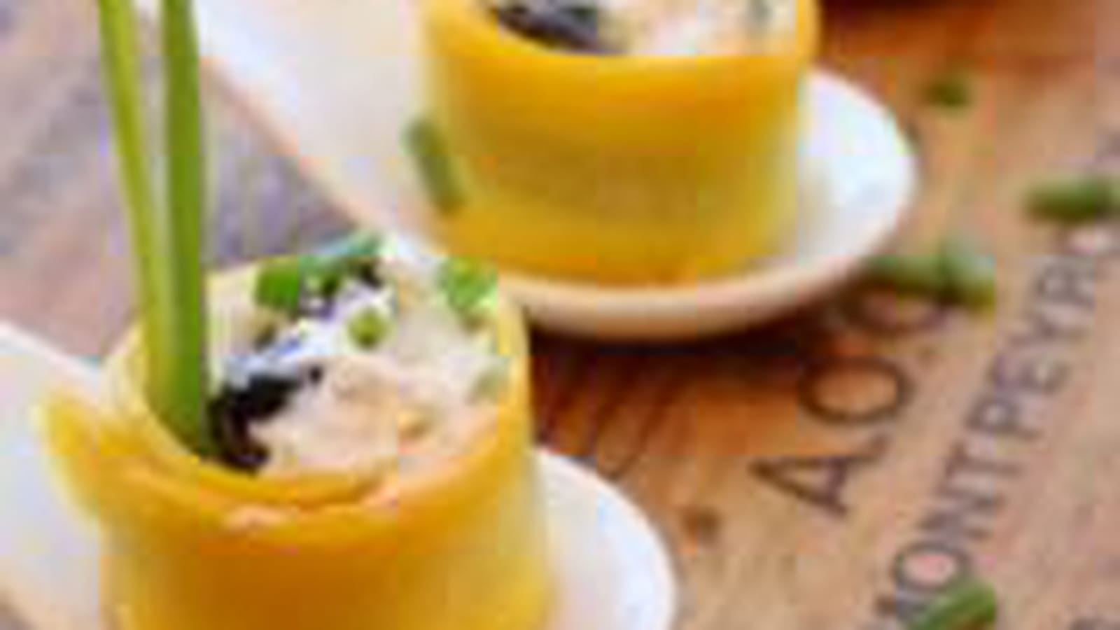 Maki de courgette jaune