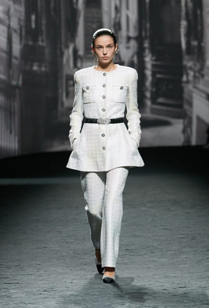 Look 4&nbsp;du d&eacute;fil&eacute; Chanel