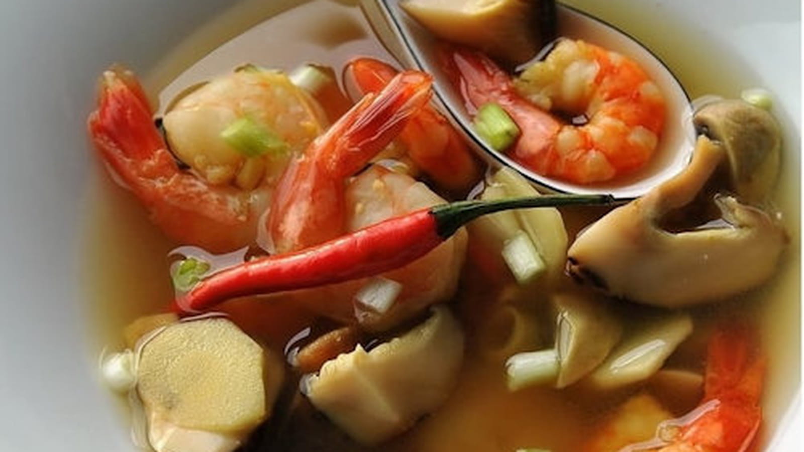 Soupe chinoise