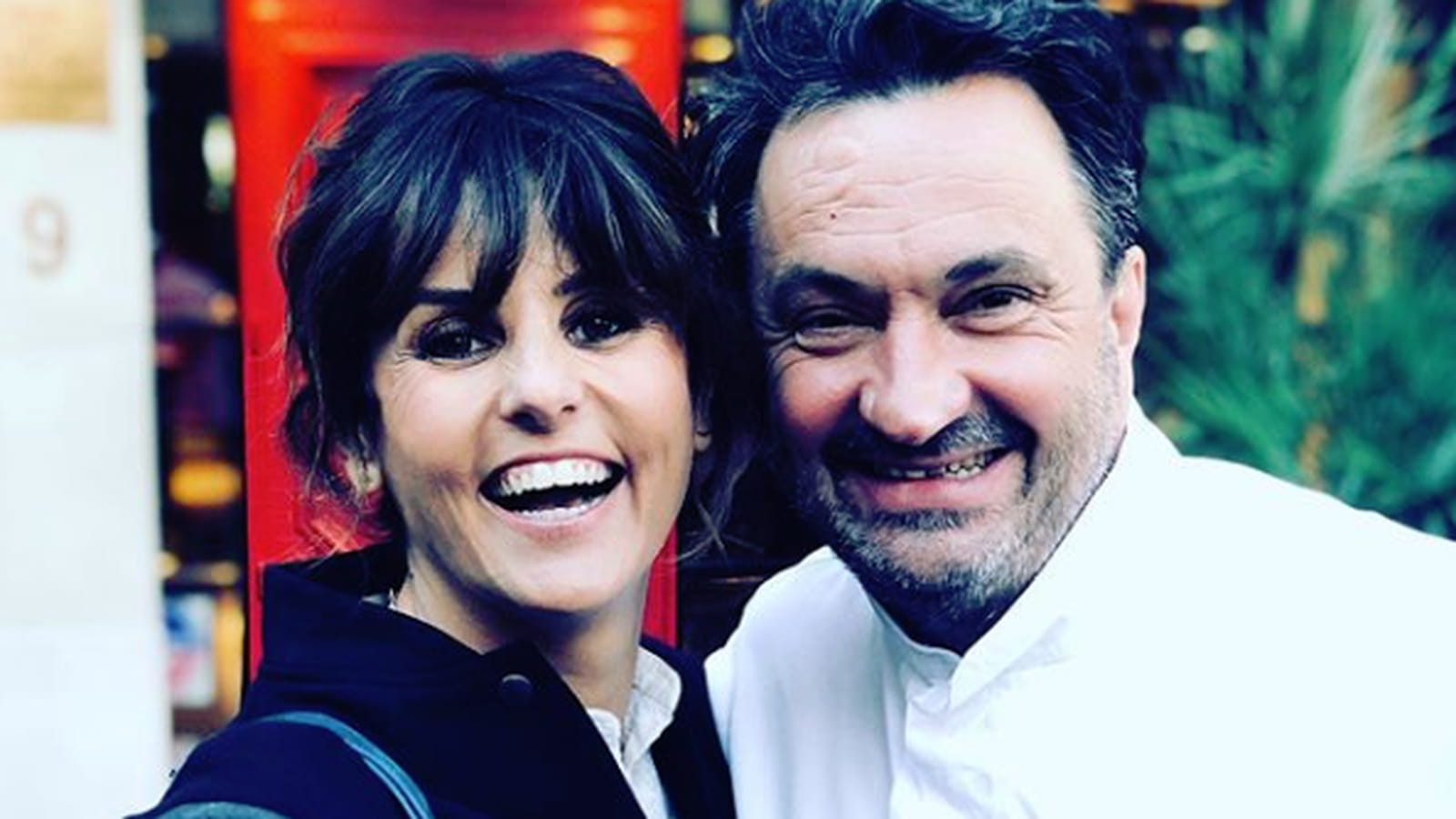 Faustine Bollaert et Yves Camdeborde