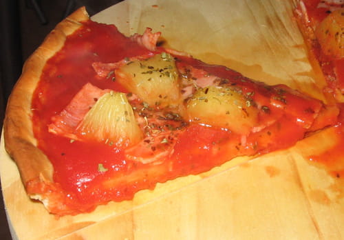Quiche hawaienne