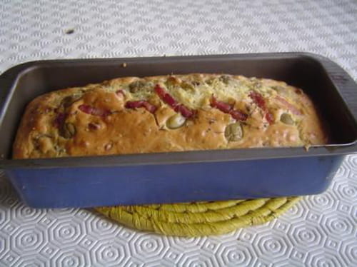 Cake salé