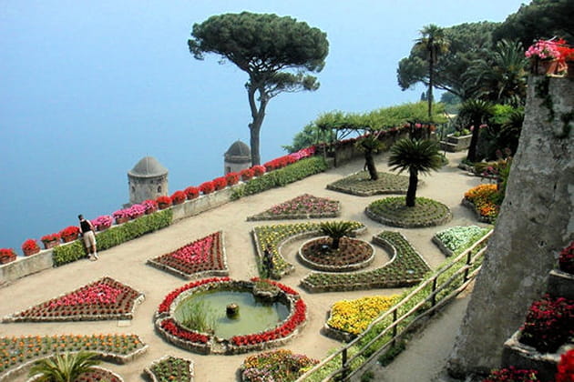 Des jardins suspendus