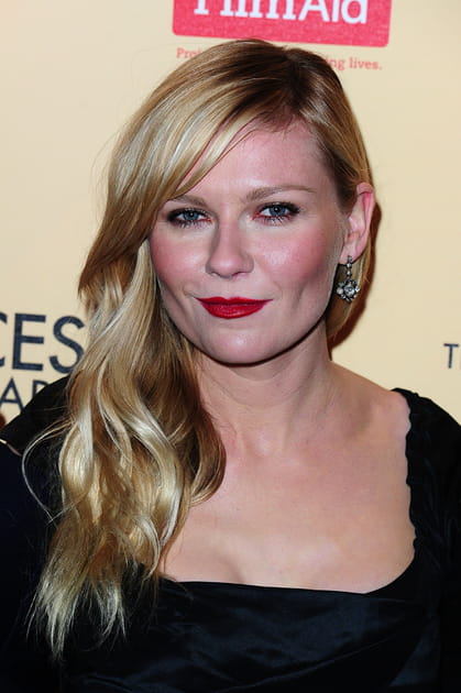 Le look pin up de Kristen Dunst