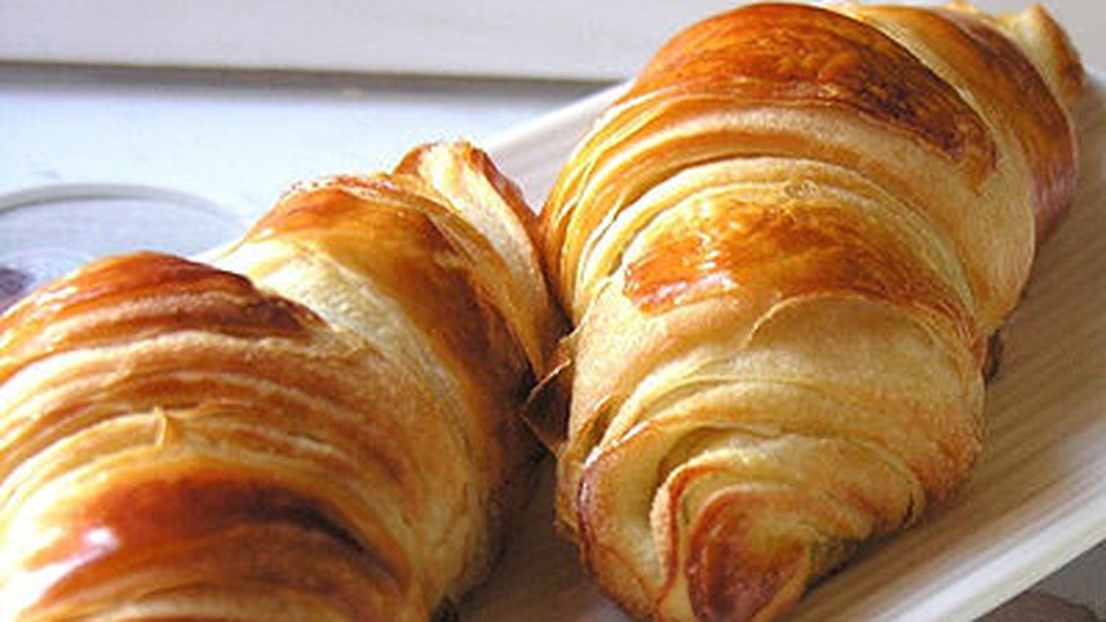 Croissants au beurre