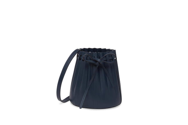 Sac à main "Pleated Bag" de Mansur Gavriel