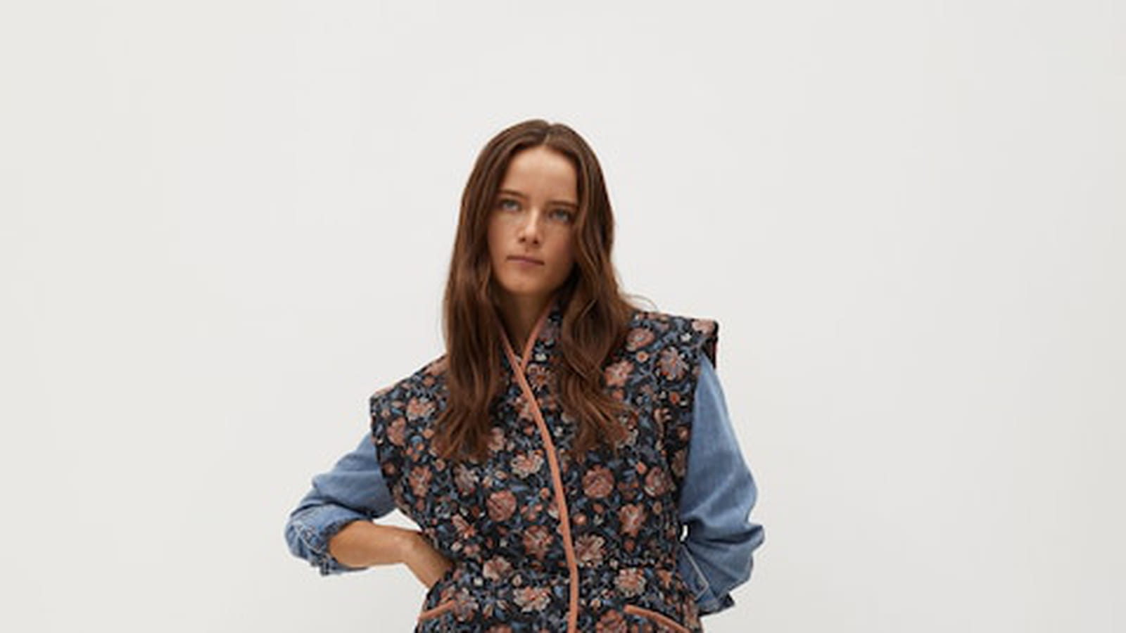 Gilet matelassé Mango