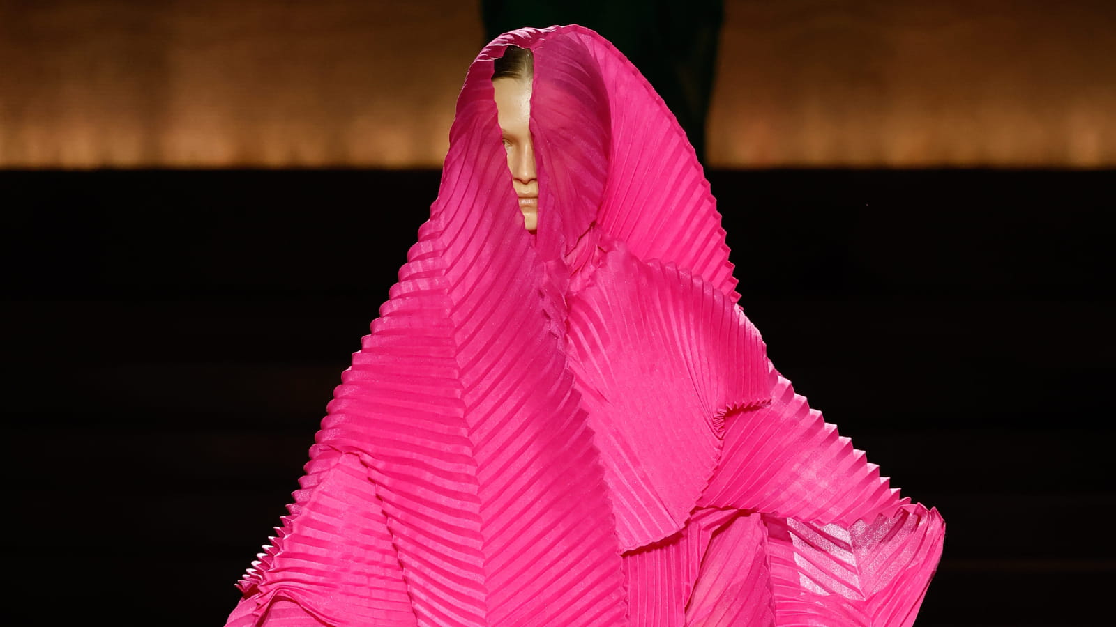 Défilé Issey Miyake automne-hiver 2024-2025