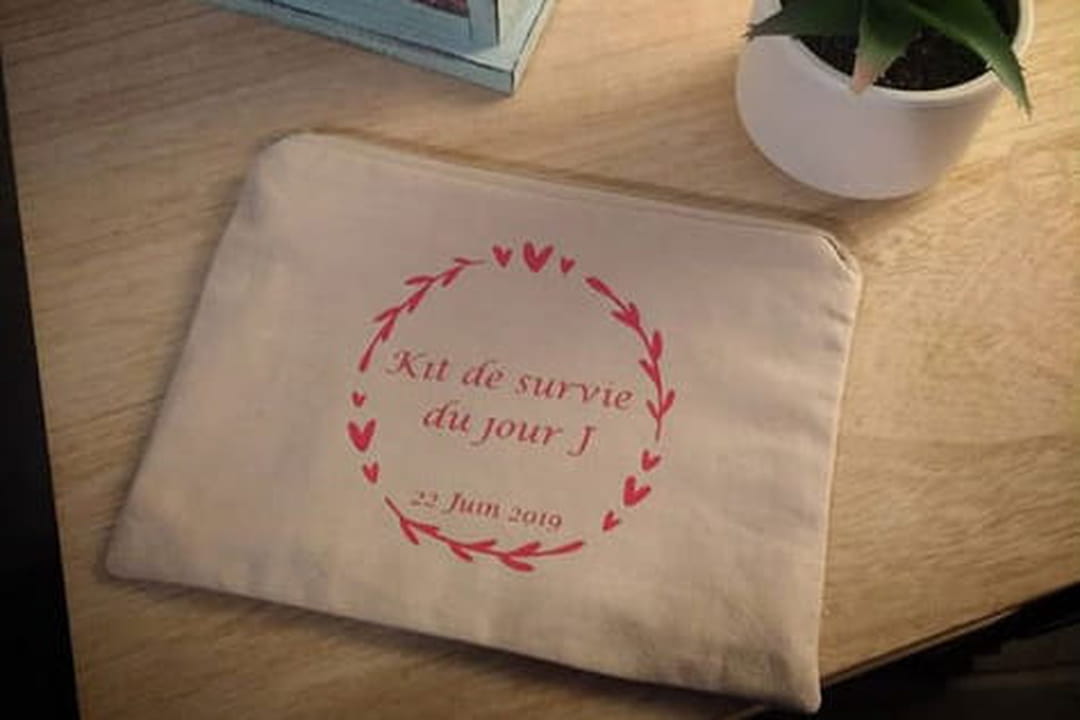 Un kit de survie pour la mariée
