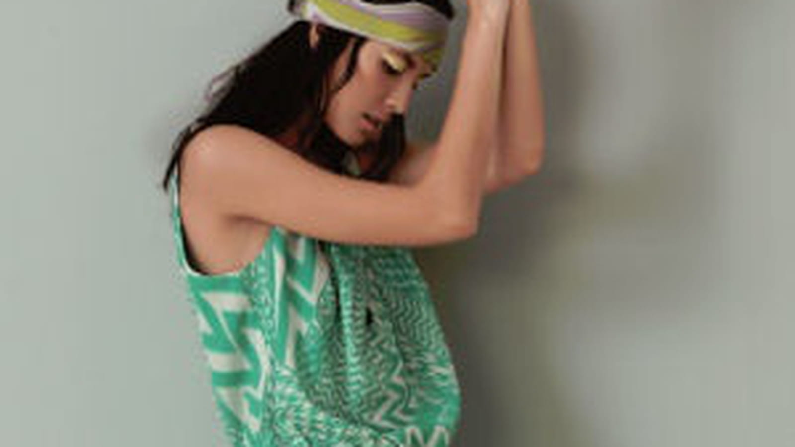 Robe motif aztèque de See U Soon