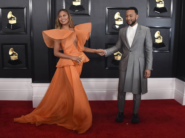 Chrissy Teigen et John Legend, toujours main dans la main
