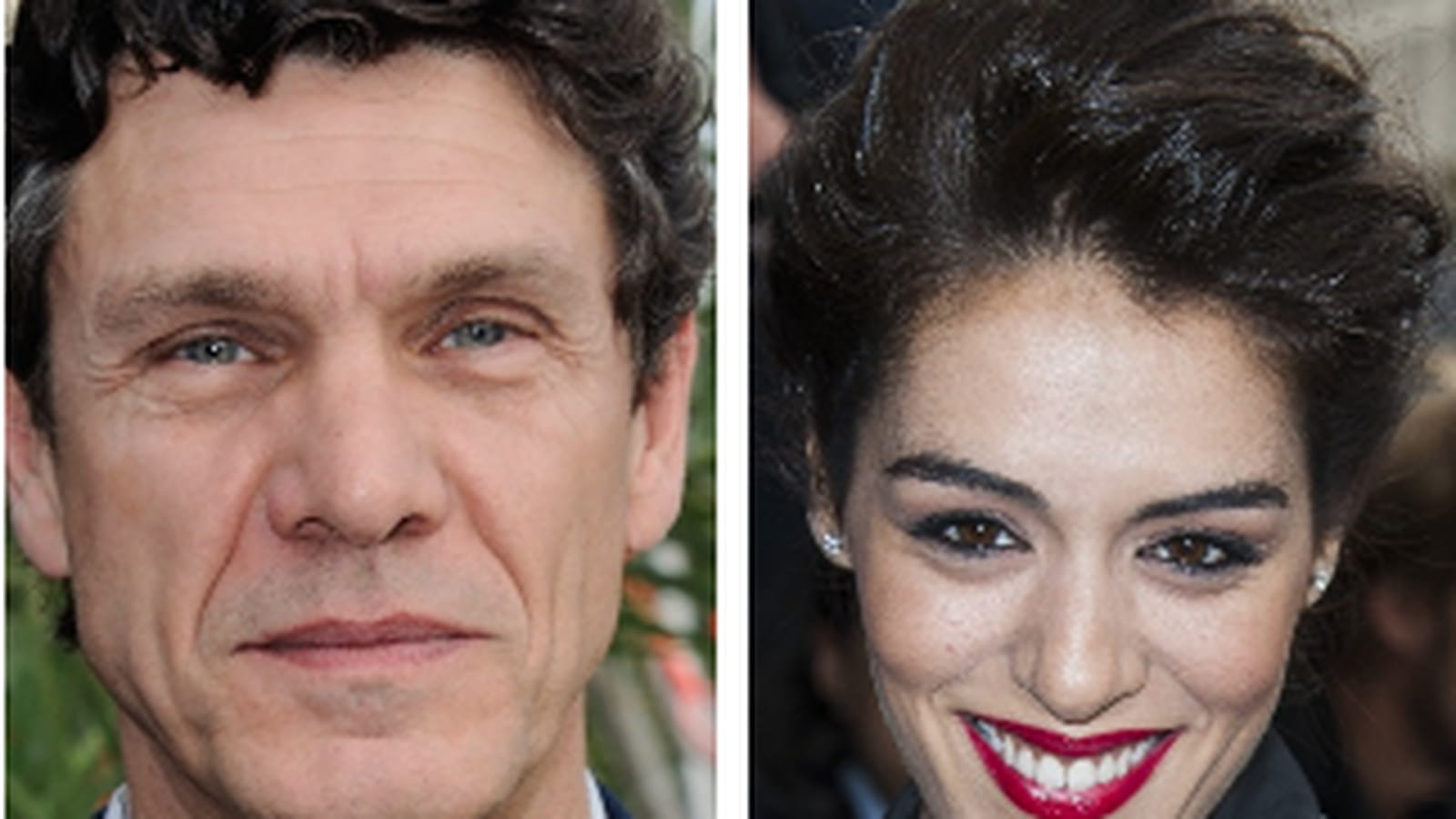 Marc Lavoine et Sofia Essaidi