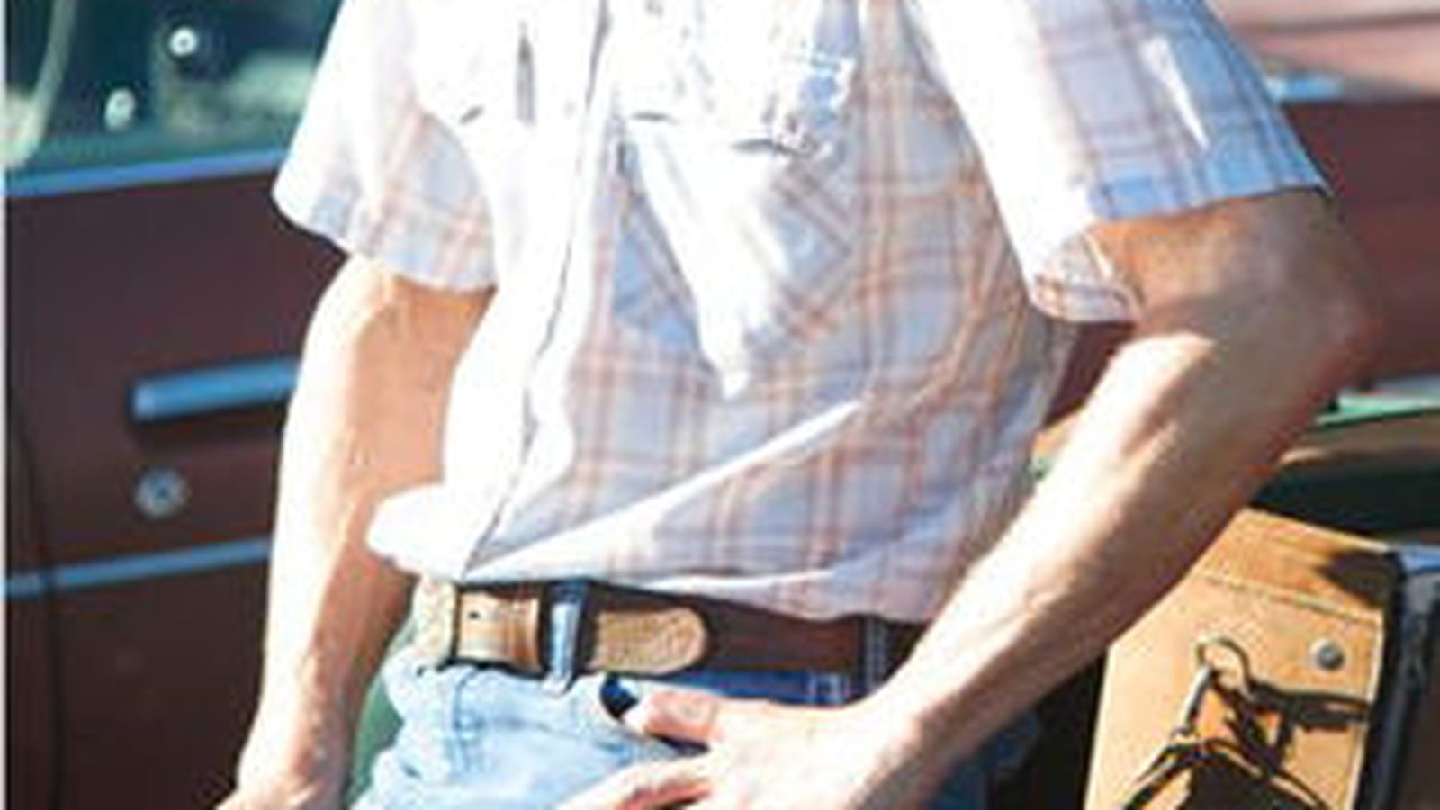 Matthew McConaughey, avec moustache