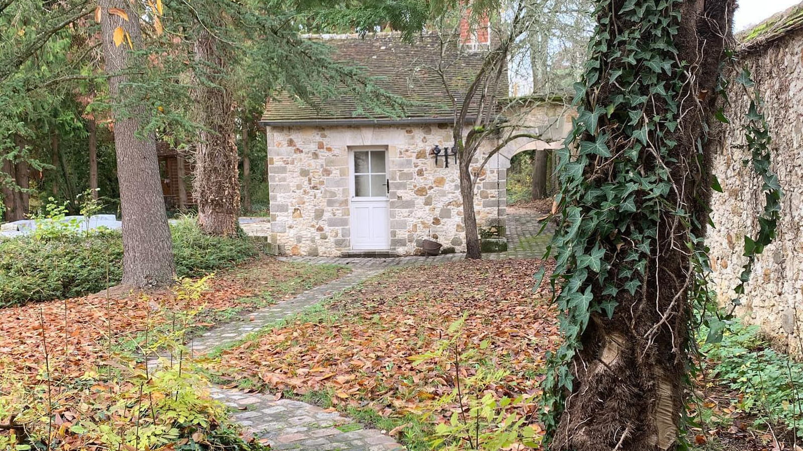 Extérieur de la maison
