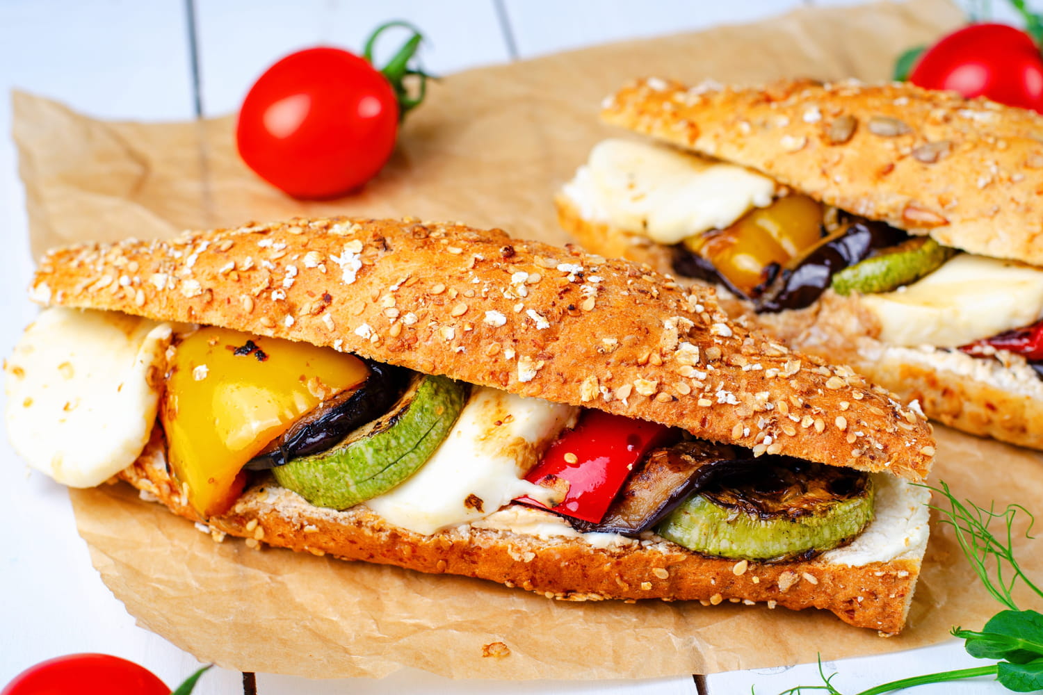 "Même les carnivores adorent" : ce sandwich végé est encore meilleur qu'un jambon-beurre