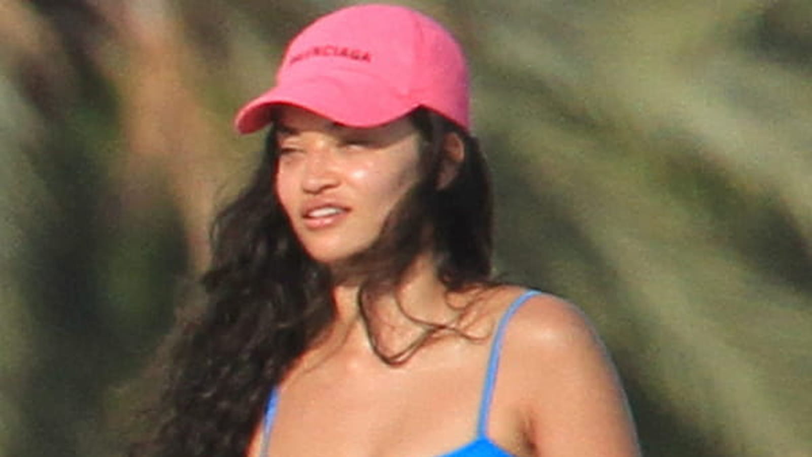 Shanina Shaik le 2 février 2019