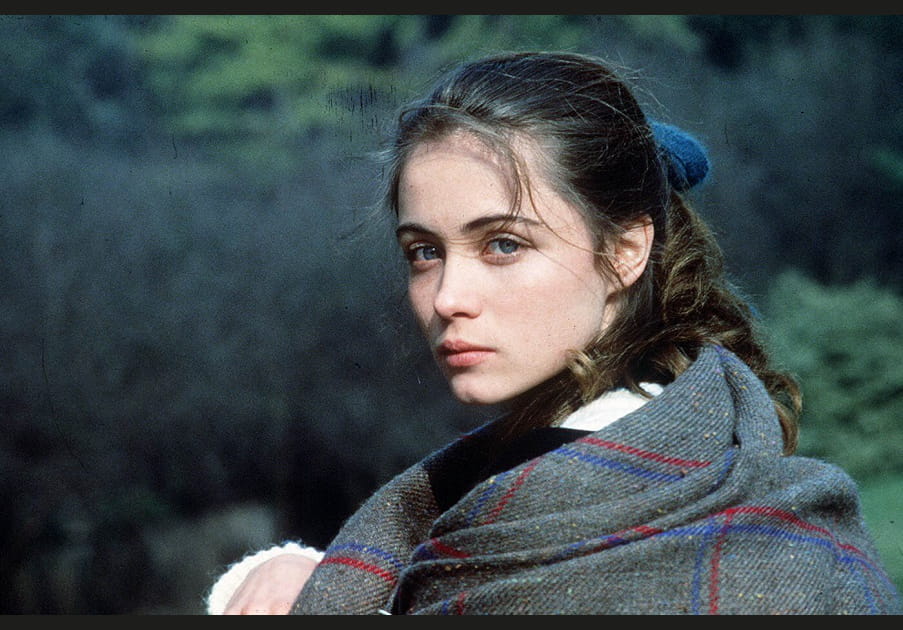 Emmanuelle B&eacute;art, avant sa chirurgie des l&egrave;vres