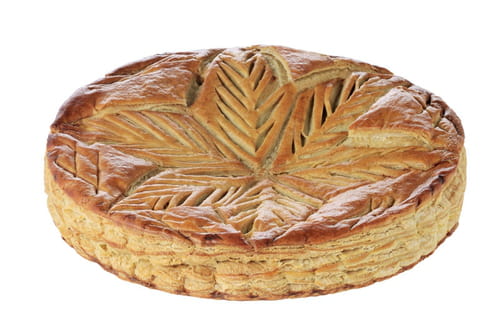 Galette des rois choco-pistaches de Gontran Cherrier