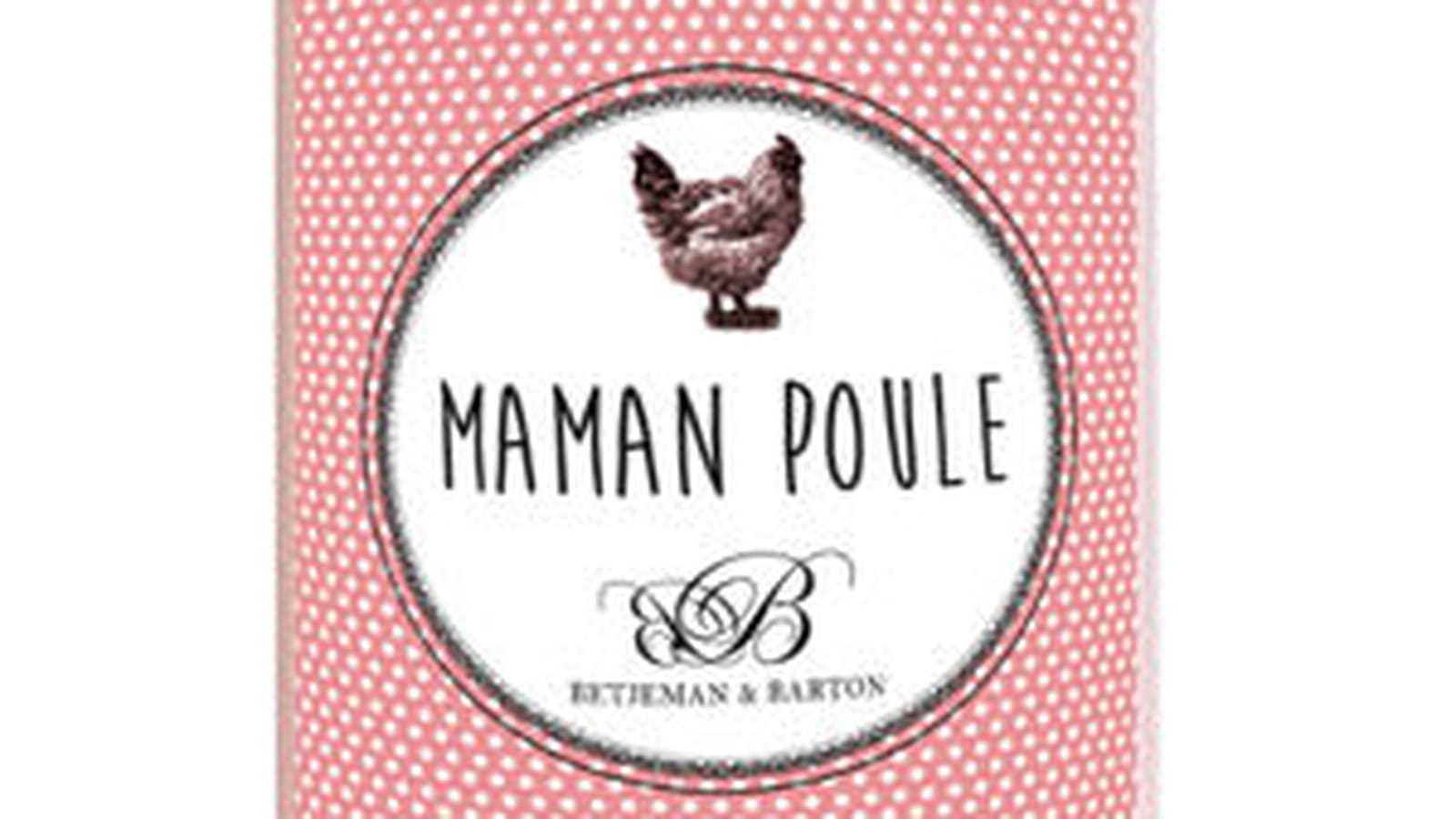Biberon à thé Maman poule de Betjeman & Barton