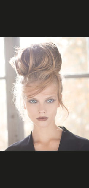 Coiffure de mariage&nbsp;: chignon bun glamour