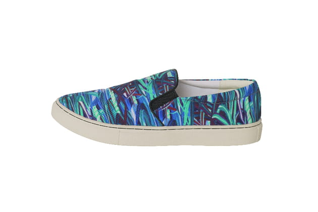 Les slip-on Monoprix x Thomsen