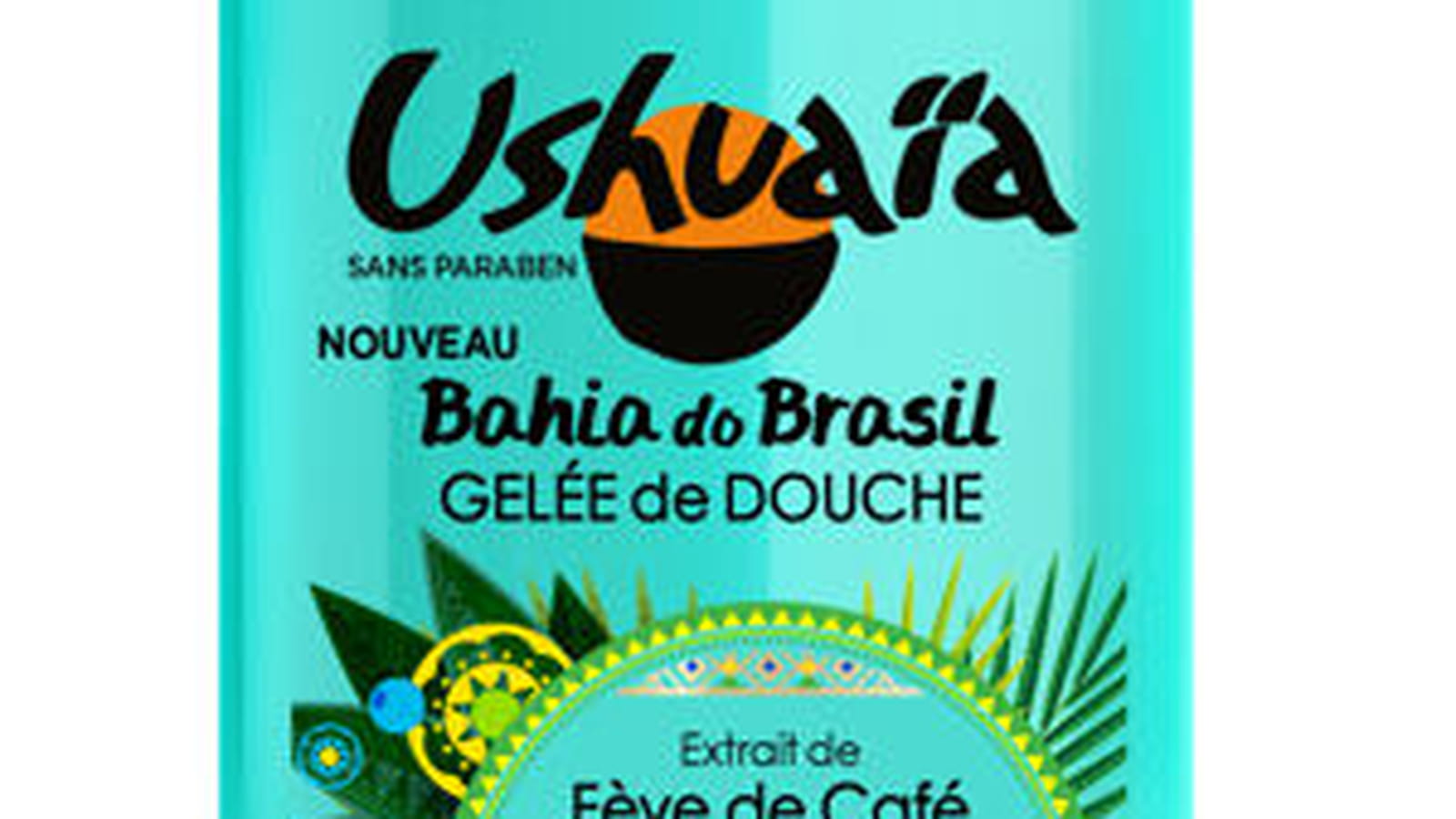 Gelée de douche Fèves de café et Baies d’Açaï d’Ushuaïa