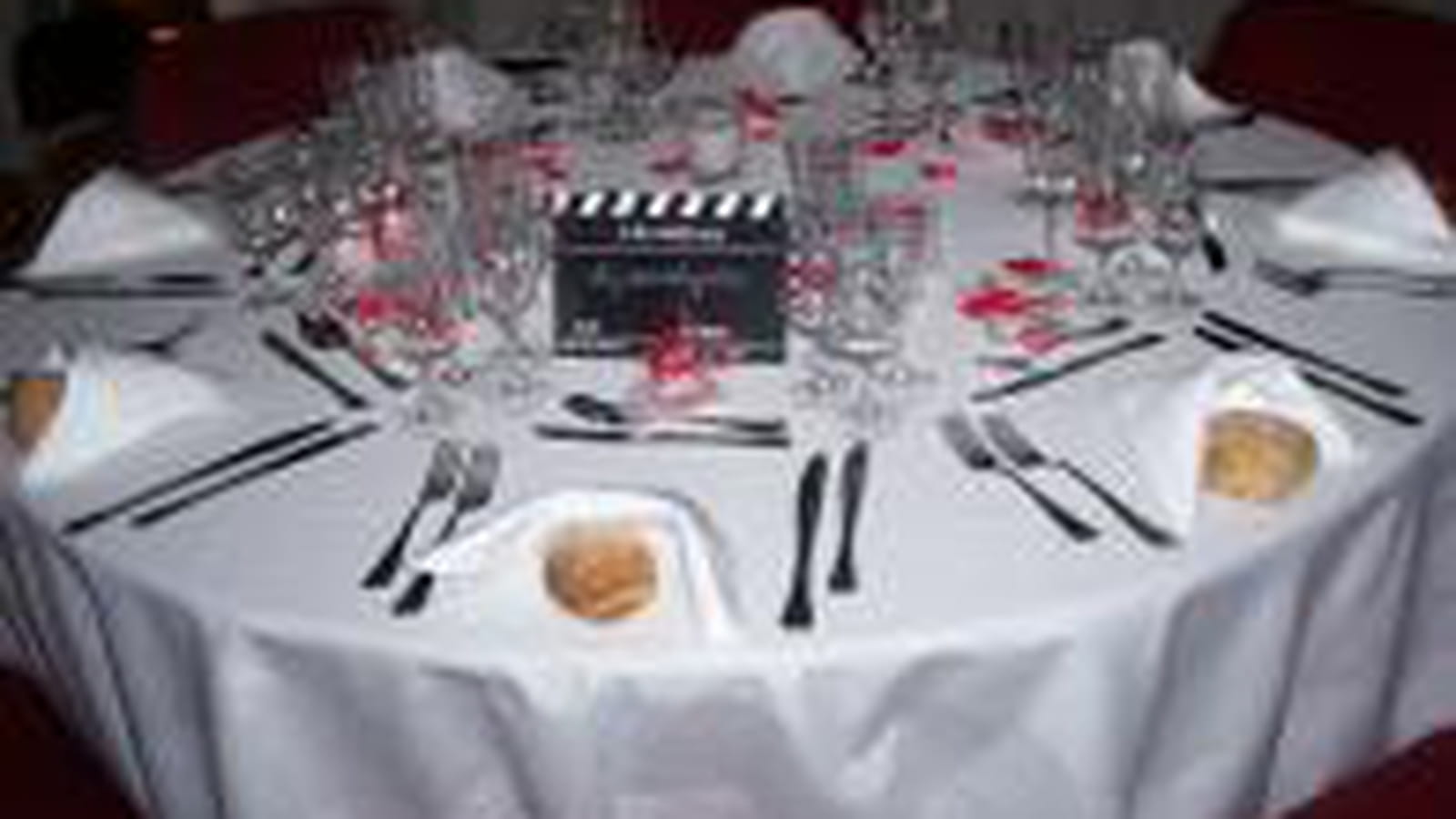 Déco de mariage cinéma