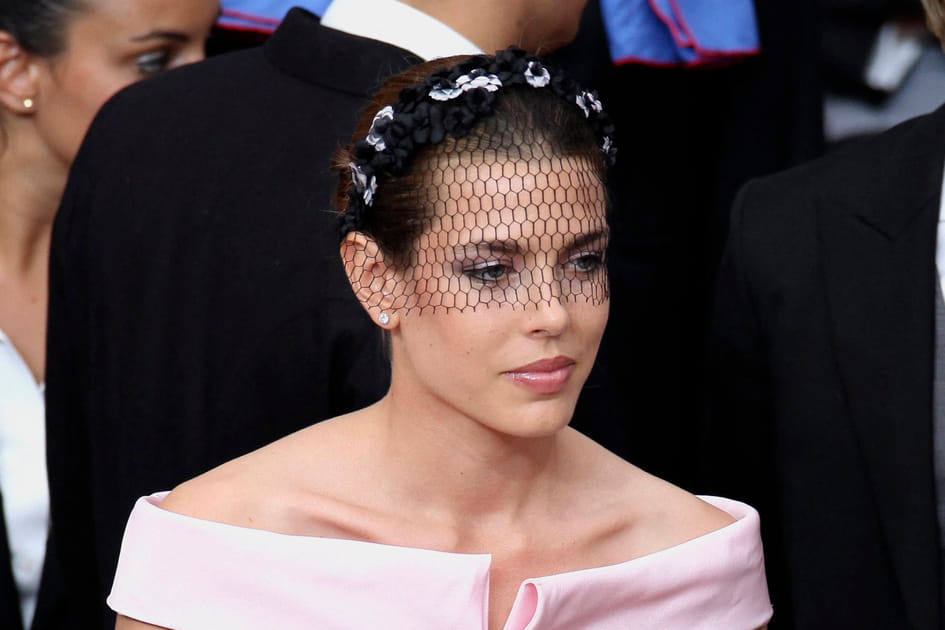 La couronne &agrave; voilette de Charlotte Casiraghi