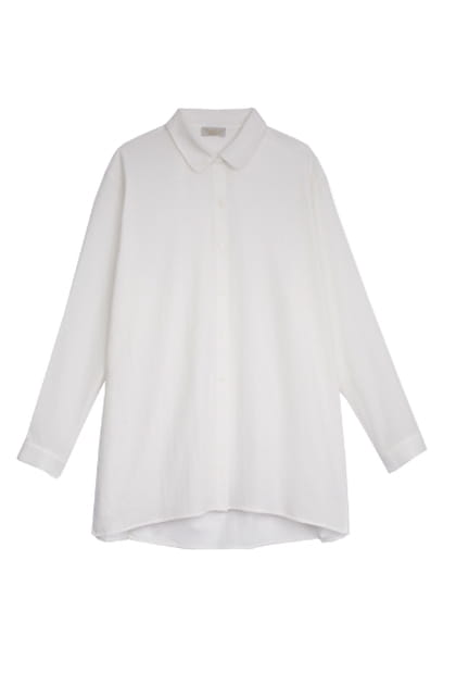 Chemise style blouse de peintre