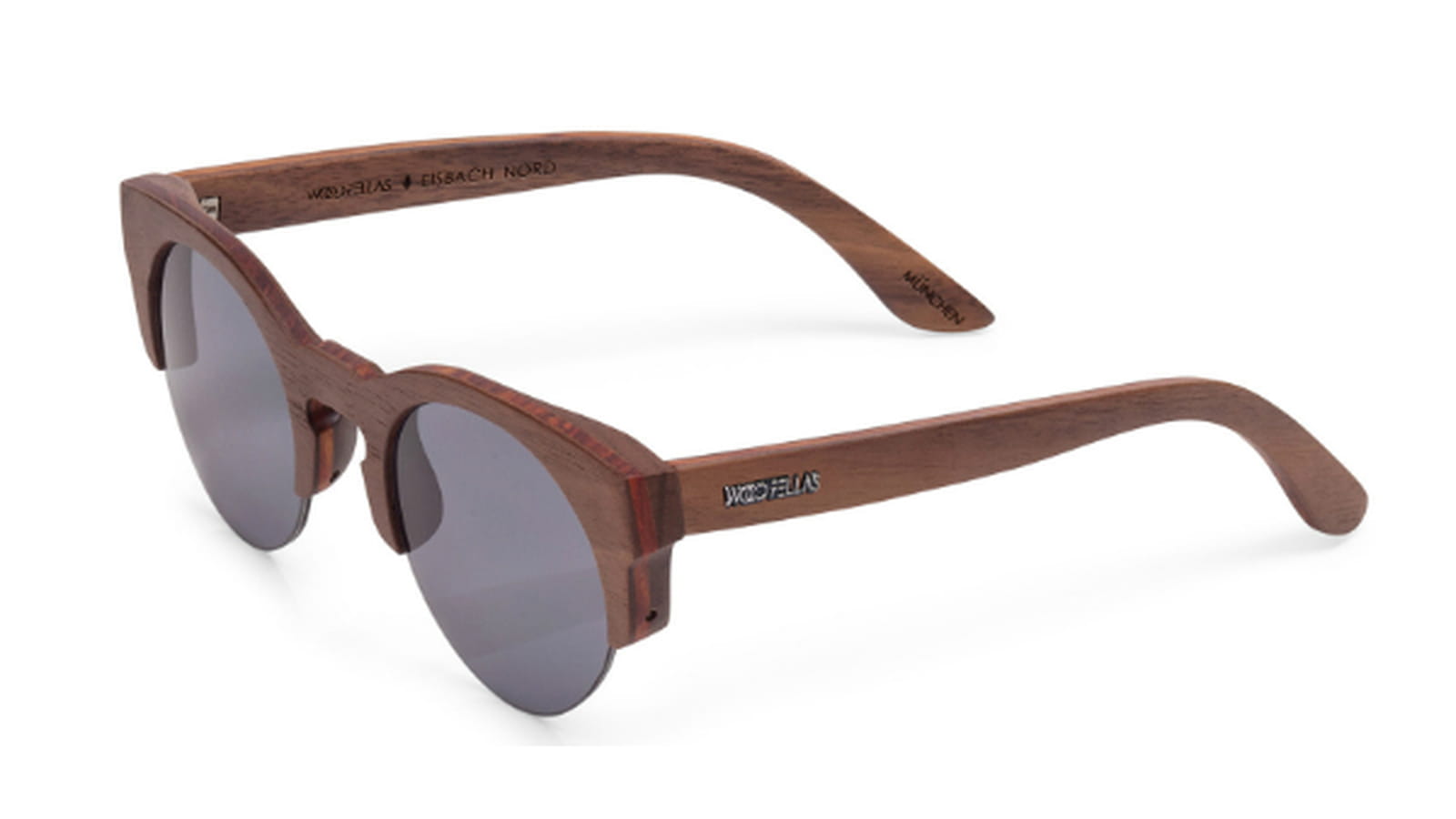 Lunettes Wood Fellas