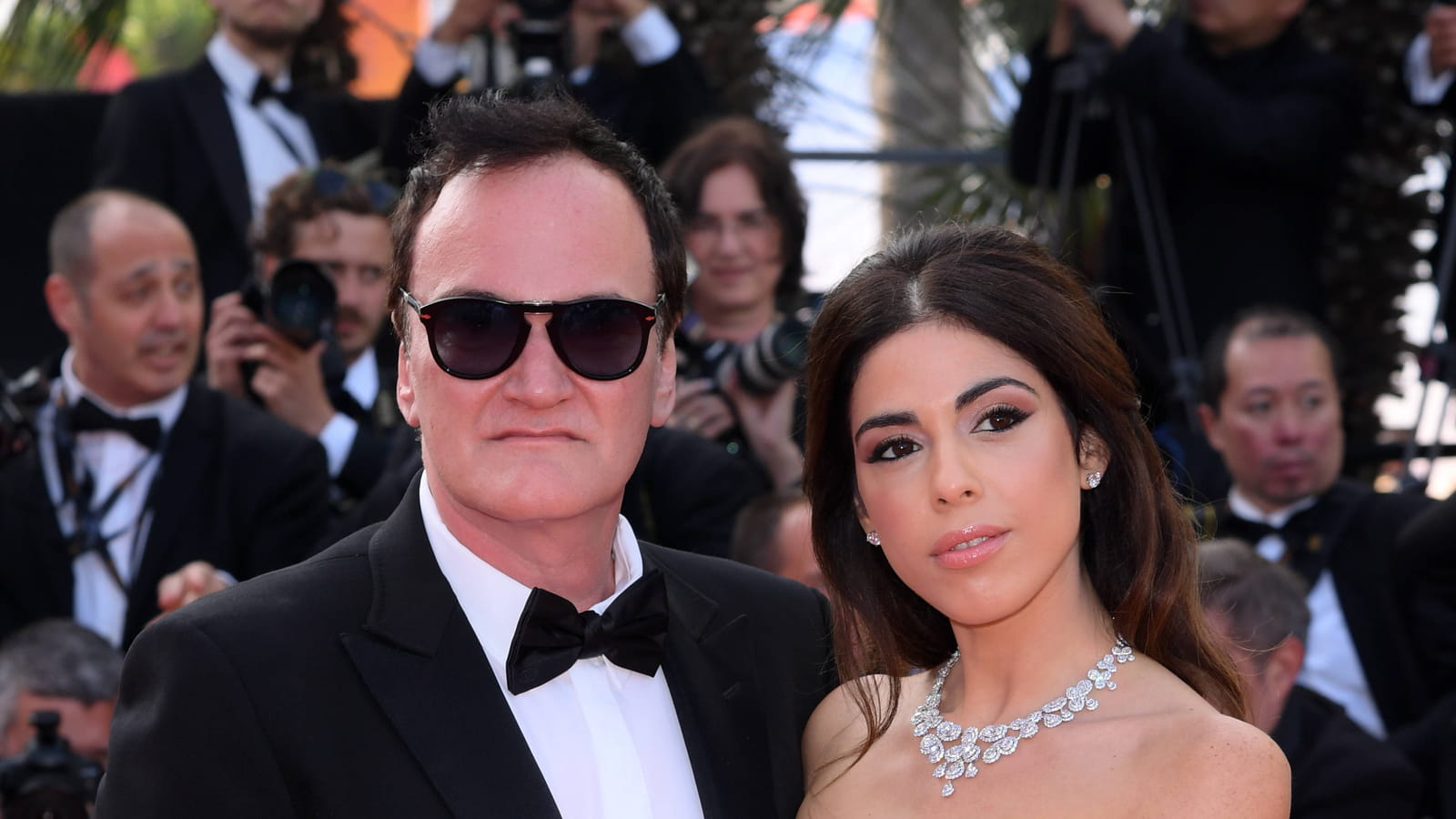 Quentin Tarantino et Danielle Pick