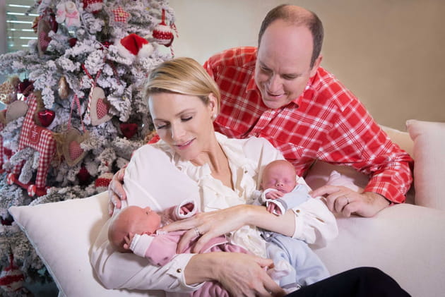 Charlène de Monaco donnent naissance aux jumeaux Jacques et Gabriella Grimaldi en 2014