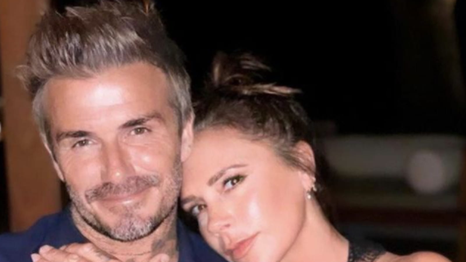 David et Victoria Beckham