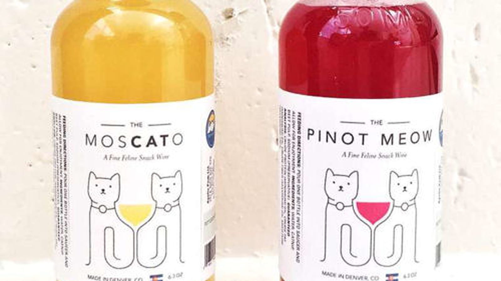Vin pour chat 