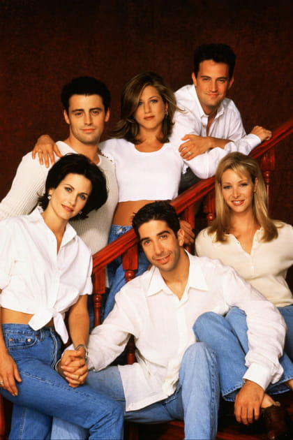Les ann&eacute;es 90-2000 : L'&eacute;quipe de Friends