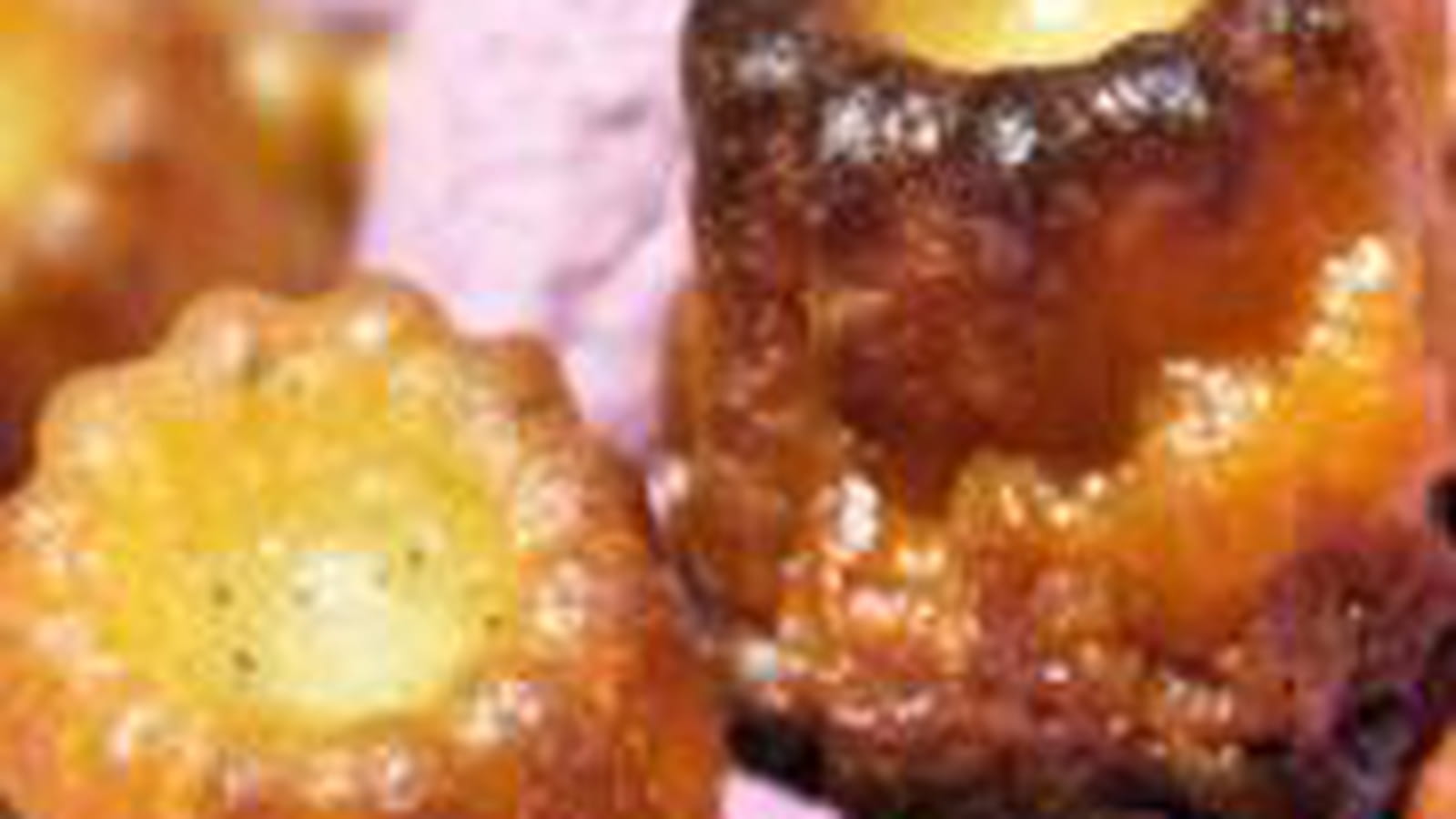 Cannelés aux pommes