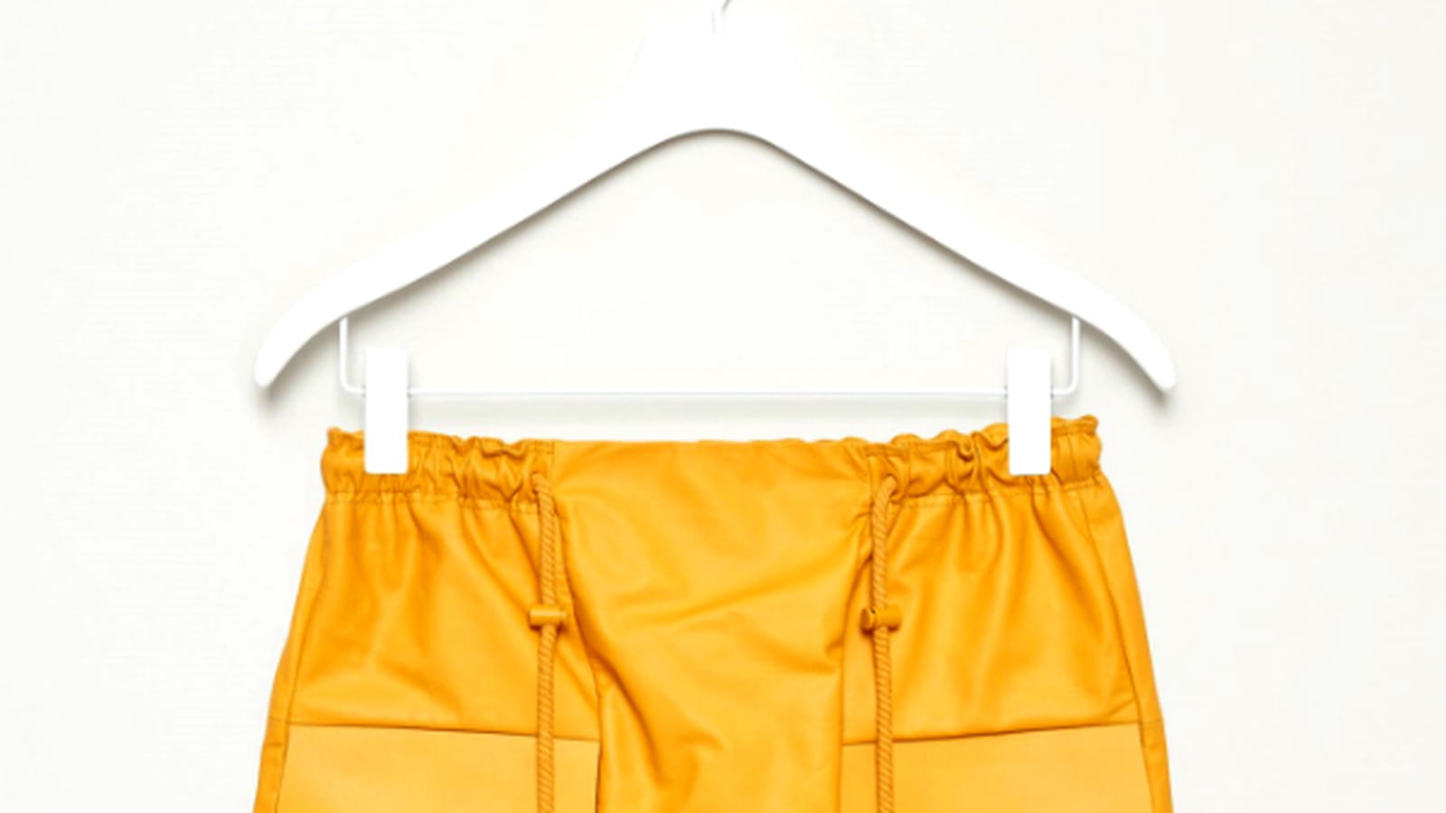 Jupe en cuir de COS
