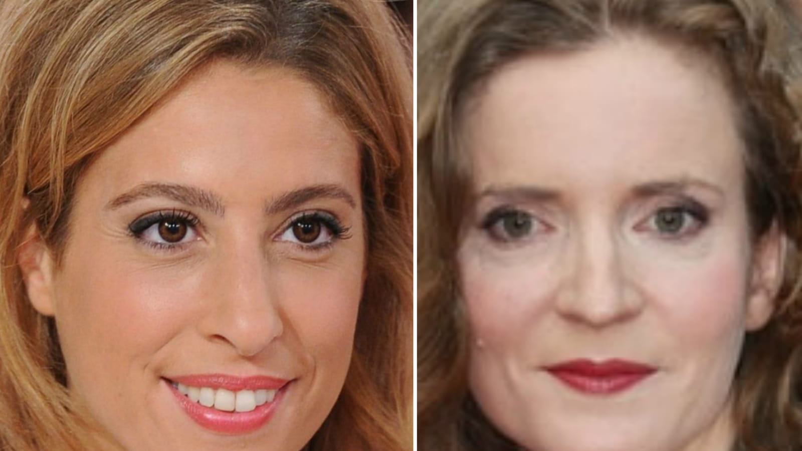 Nathalie Kosciusko-Morizet et Léa Salamé