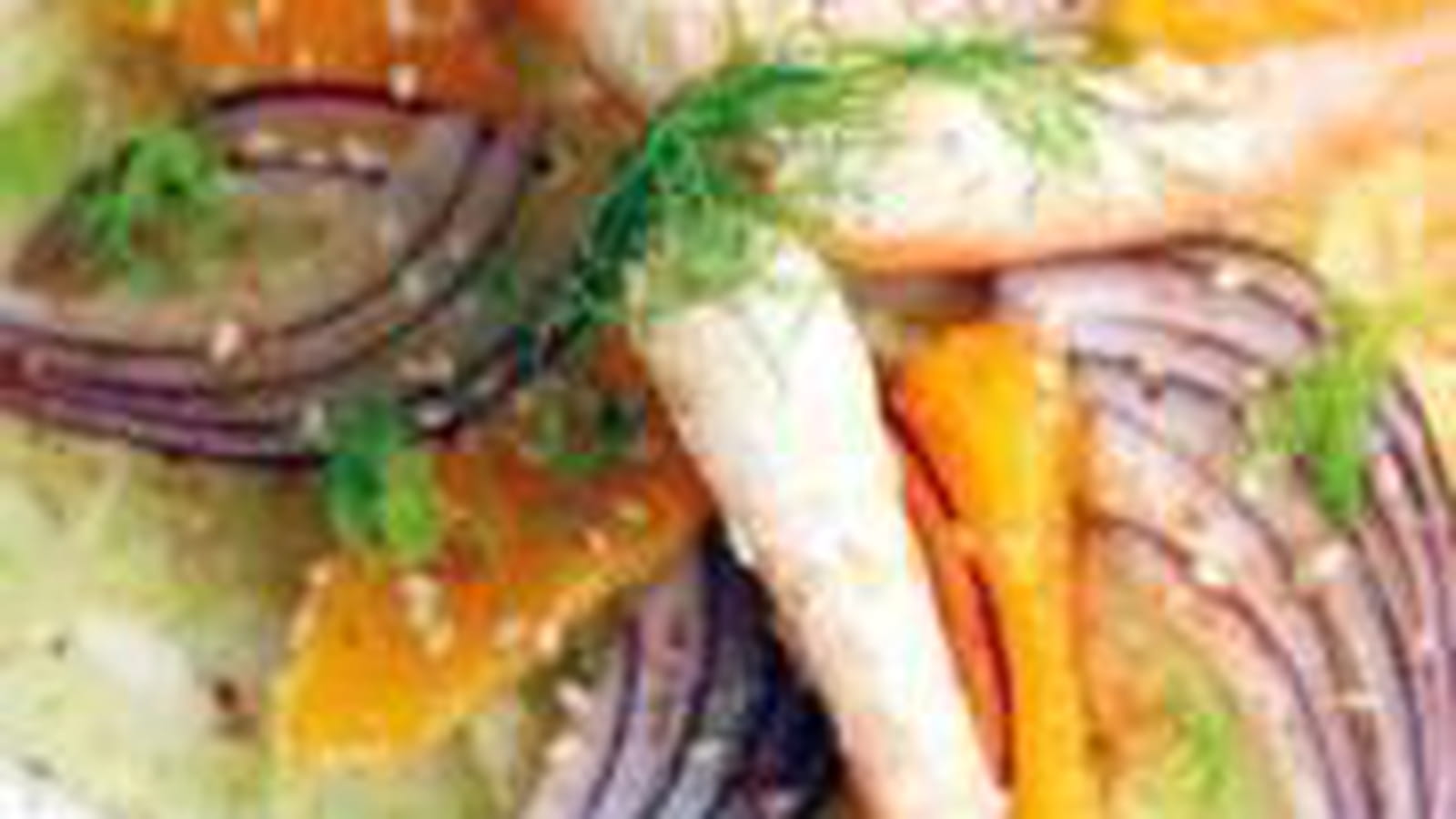 Salade de crevettes