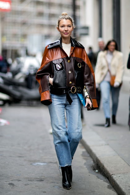 Le cuir r&eacute;tro