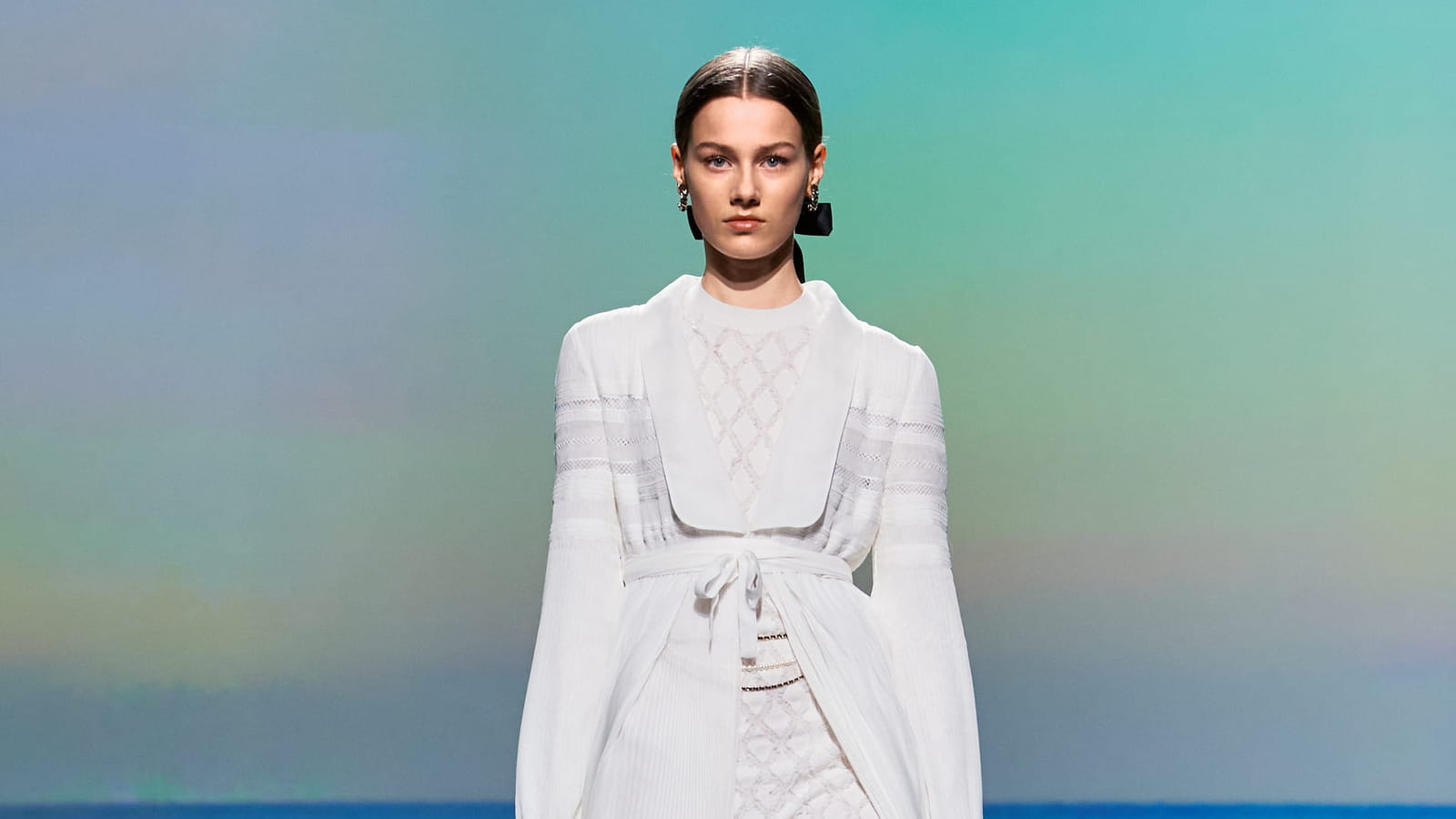 Toutes les images du défilé Chanel automne-hiver 2024-2025