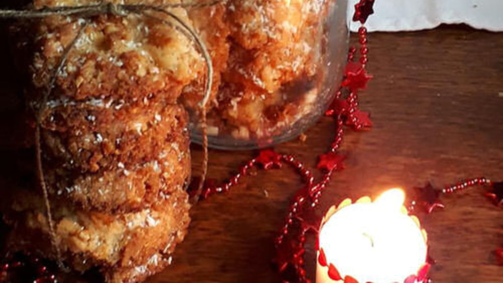 Biscuits de Noël à l'abricot