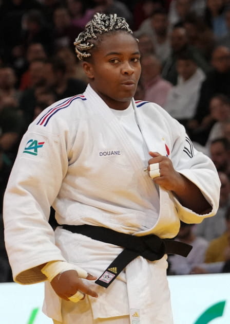 La judokate Romane Dicko