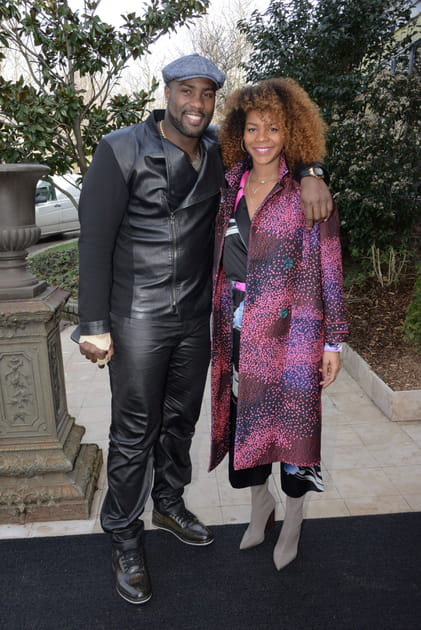 Teddy Riner et Luthna Plocus