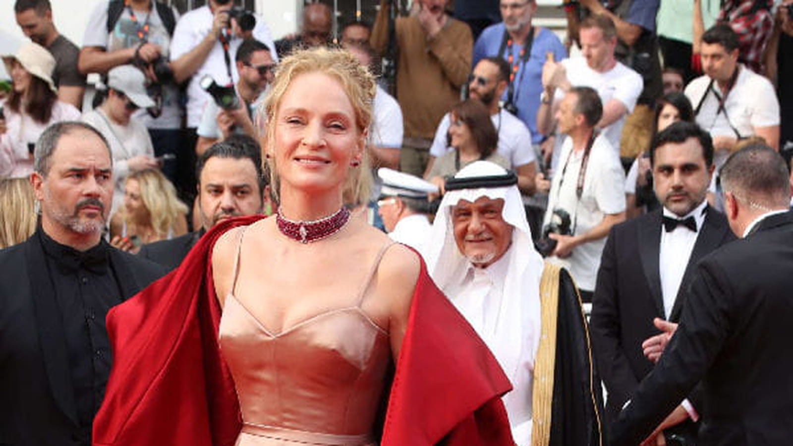Uma Thurman le 16 mai 2023
