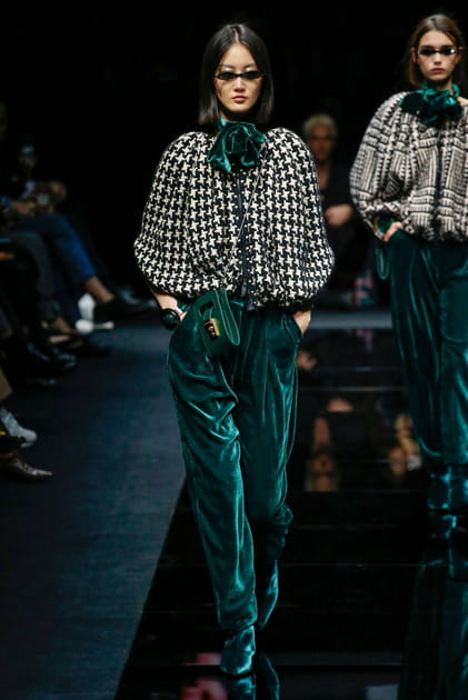 D&eacute;fil&eacute; Emporio Armani automne-hiver 2020-2021
