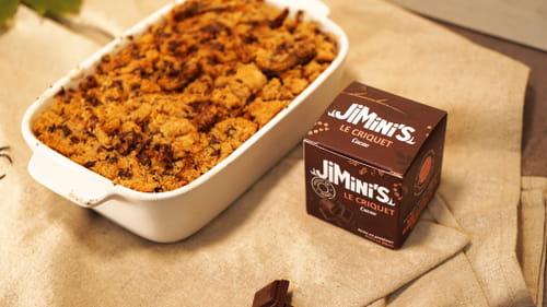 Brookie & ses criquets cacao