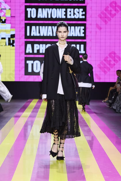 Look 17 du défilé Dior printemps-été 2024