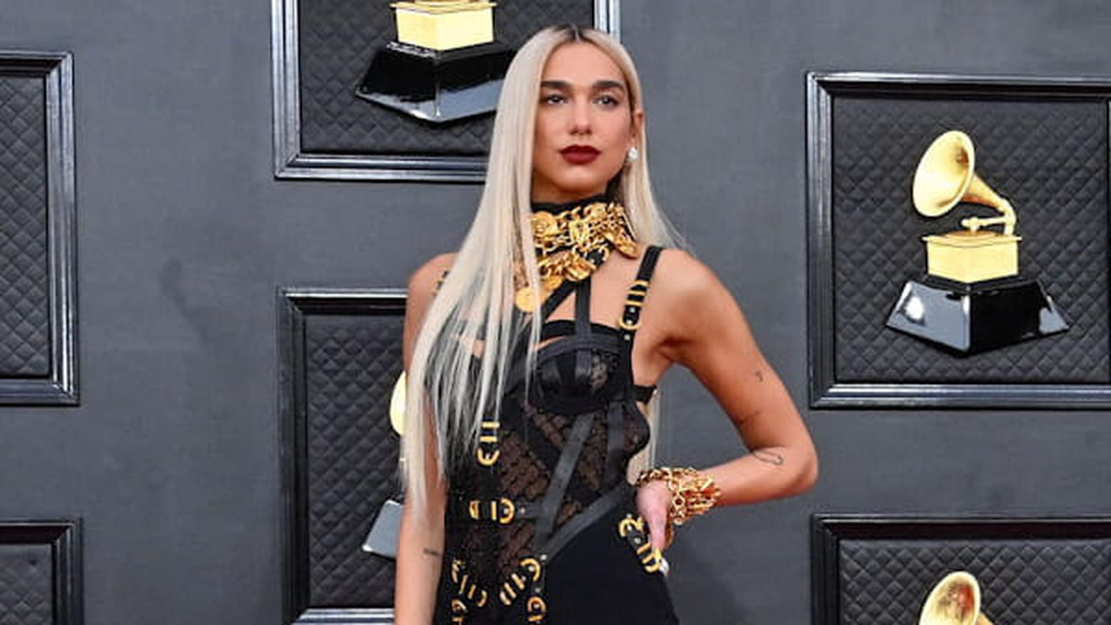 Dua Lipa le 3 avril 2022
