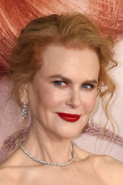 Les l&egrave;vres color&eacute;es de Nicole Kidman